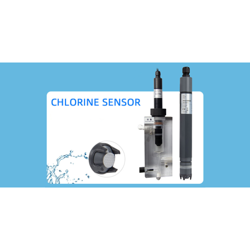 How to install membrane-covered amperometric residual chlorine sensor in the flow cell?