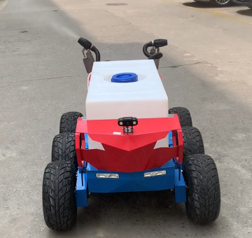 130L unmanned vehicle spraying