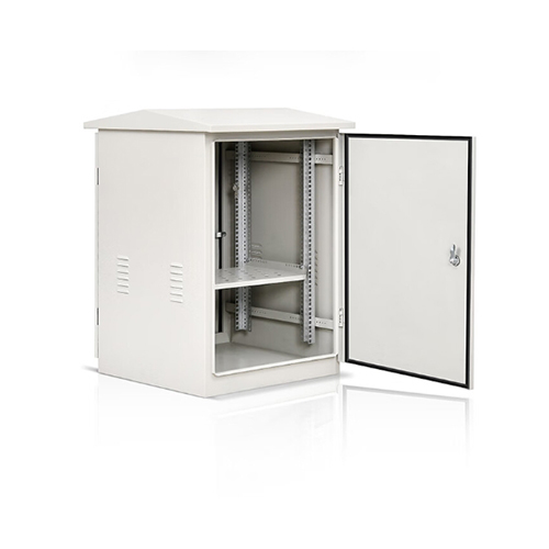 White Outdoor Rainproof Cabinet