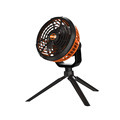 Portable 5 Inch Outdoor Tripod Fan - Small Table Fan for Camping1