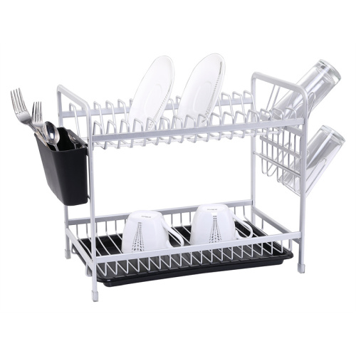 aluminum dish rack no rust