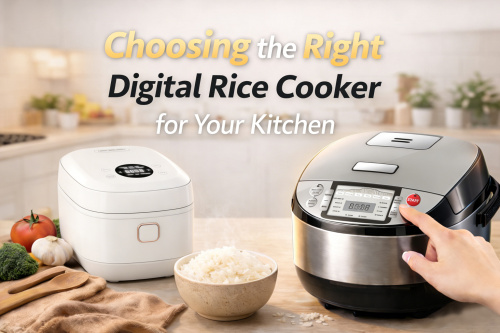 Choosing the Right Digital Rice Cooker for Your Kitchen