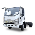 Single Cabin Isuzu Elf 4KH1 Engine Logistics Cargo Truck Chassis for Sale1