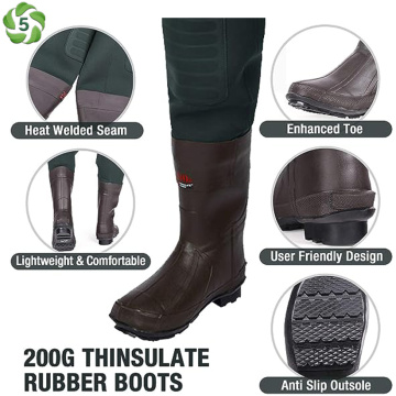 China Top 10 Neoprene Fishing Wader Brands