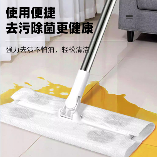 물티슈는 바닥 청소에 혁신을 가져옵니다: 기존 대걸레에 대한 현대적인 대안