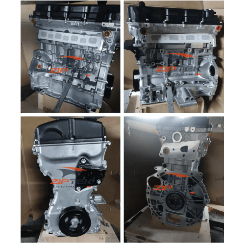 Якія функцыі поршняў і злучальныя стрыжні ў голым рухавіку?