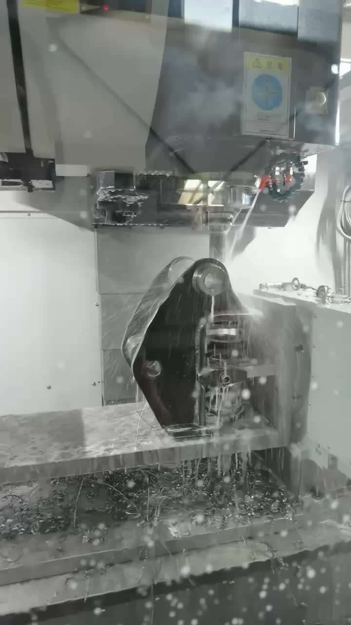 pièces d&#39;usinage en acier CNC