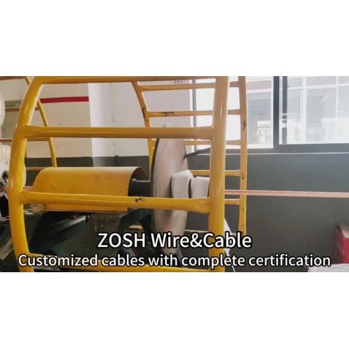 Cable multiconductor con certificación CE para cableado de dispositivos