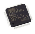 STM32F103R8T6: LQFP64 32-Bit MCU ARM Microcontroller1