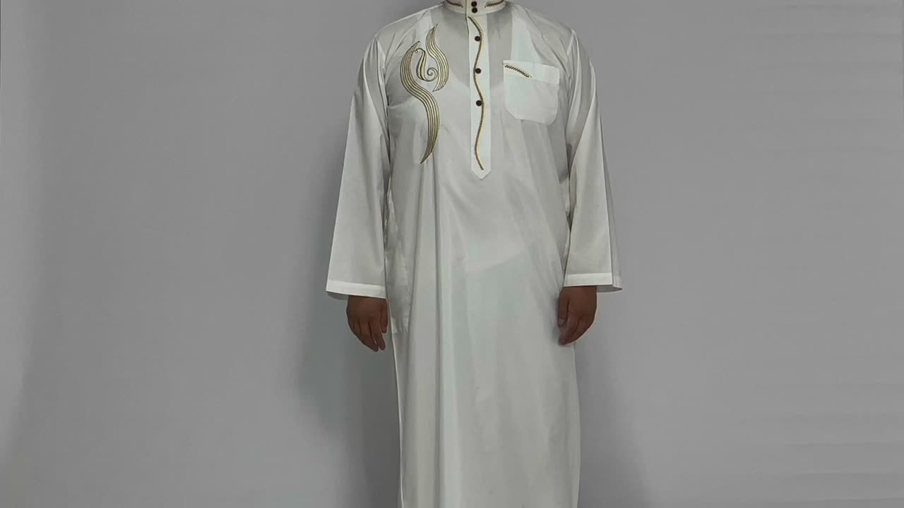 Al Dafah Thobes - Men Jubba / Thobes Designer Kandura Men Jubba / Thobes Designer Kandura1