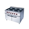 Commercial Kitchen Equipment: 6 Burner Gas Stoves for Restaurants and Hotels1