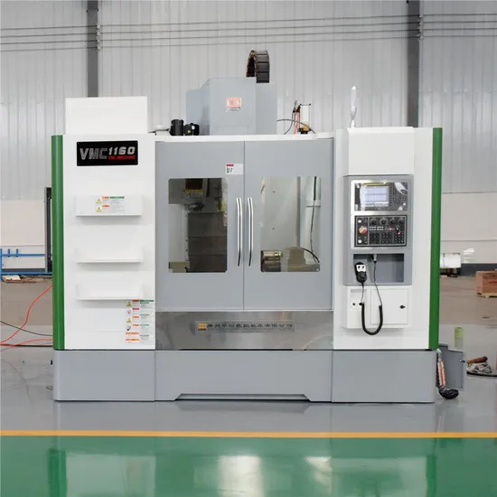 Heavy Duty Machining Center Vmc1160 High-Performance CNC Milling Automatic Control Center1