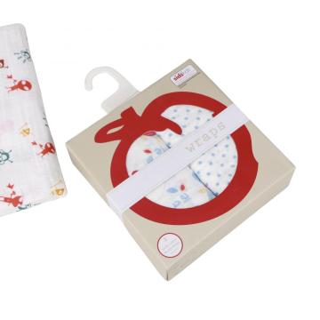 China Top 10 Baby Muslin Blankets Are Breathable Brands