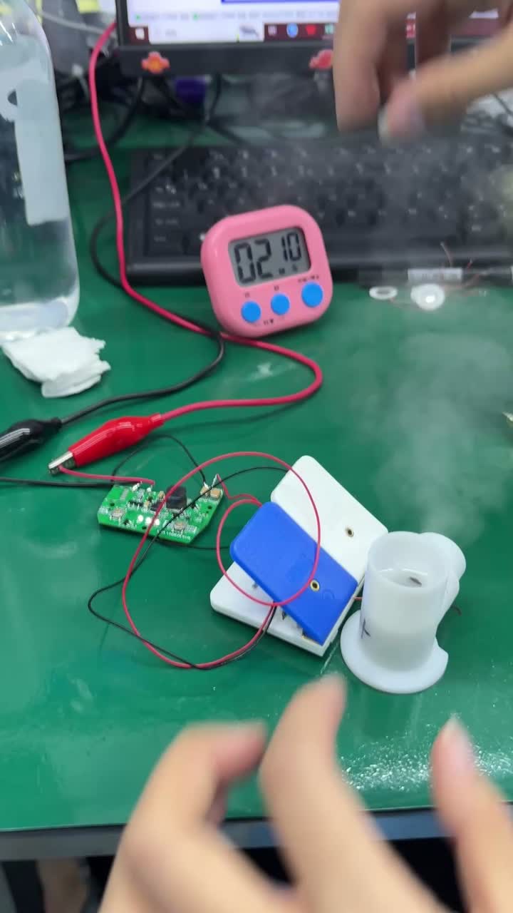 Placa do atomizador de máquina de fumigação de incenso de orifício de refluxo