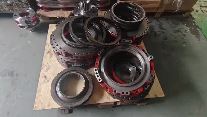 Shantui bulldozer gearbox parts