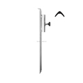 High-Quality Steel Umbrella Stake for Tent Accessories OEM1