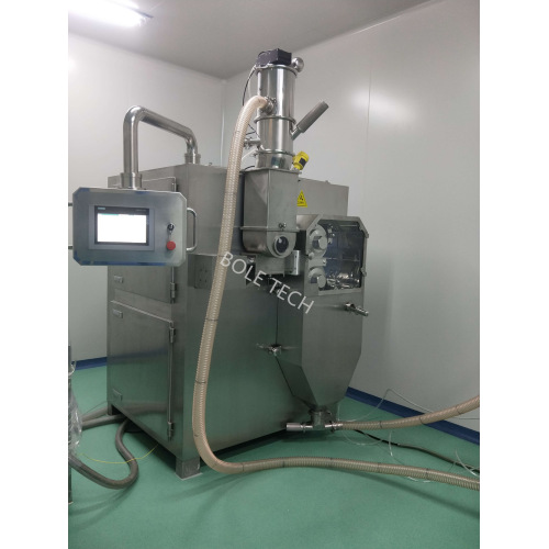 Advantages and disadvantages of dry granulation process