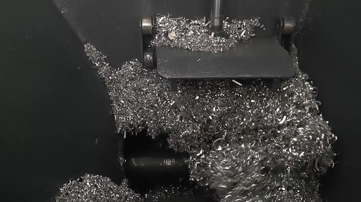 Small Aluminium Chips Briquetting Machine