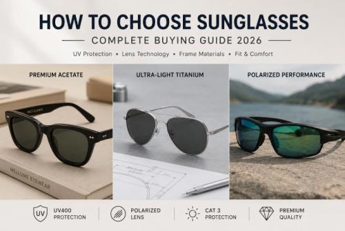 How to Choose Sunglasses: A Professional Buying Guide for UV Protection, Comfort & Performance Introducti