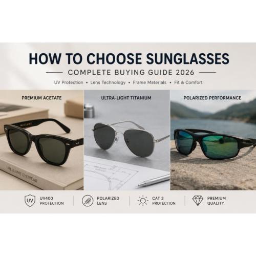 How to Choose Sunglasses: A Professional Buying Guide for UV Protection, Comfort & Performance Introducti