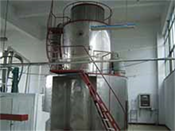 Spray drying