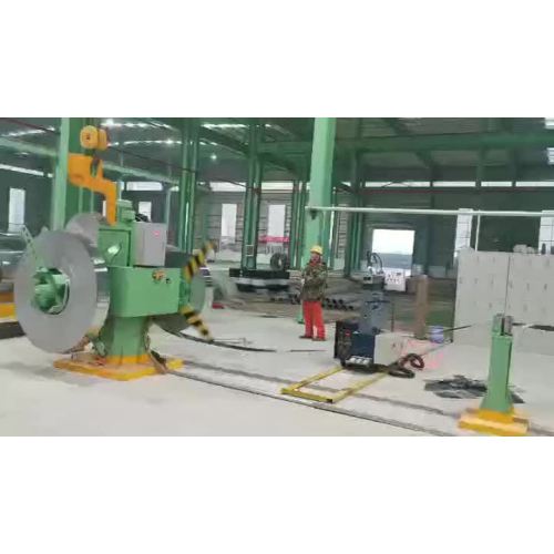 Q235 345 Hot Cold Steel Coils Maker Mill Machine