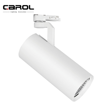 Modern Movable 30W COB LED Track Light: High Lumen, Adjustable, and Zoomable Ceiling Application1