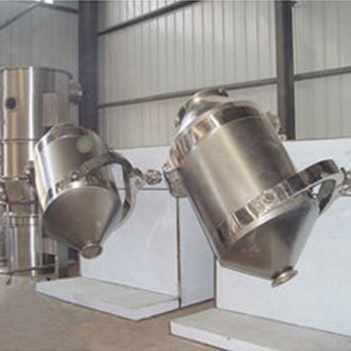 Características estructurales de un mezclador tridimensional.