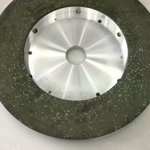 diamond grinding plate with big pores