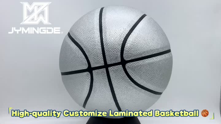 Aangepaste kleur basketbal maat 6 voor buitenspellen