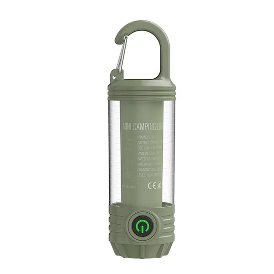 Luz de campamento al aire libre multi funcional, linterna portátil, fuerte, recargable1