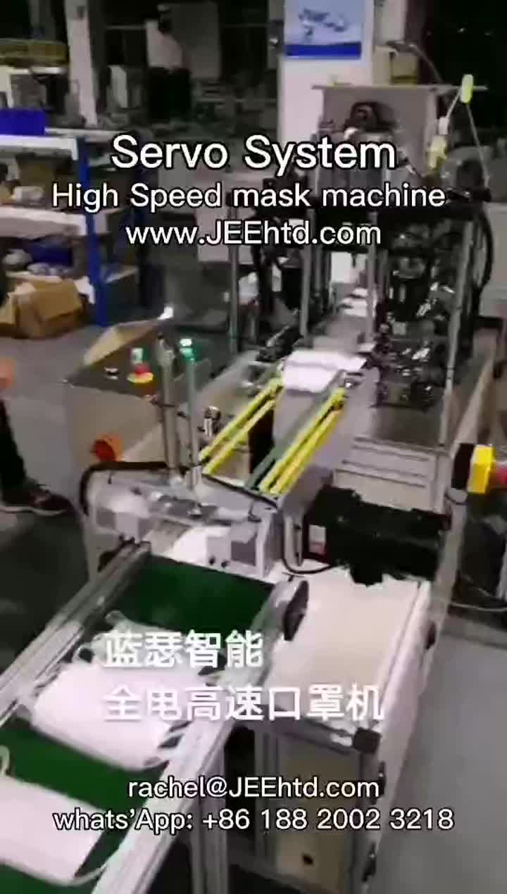 Macchina per la produzione di maschere auto servo 1 + 1 LGR.mp4