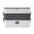 Electric Lunch Box: 2 in 1 Portable Heated Food Container for Home and Office1