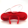 DM8007 Multi-Functional Reading Glasses with Rimless Design, Wallet, Credit Card Holders, and Cell Phone Case - Pocket Ma1