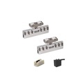 Sliding Door Components: Wheel Rollers, Glass Panels, and Installation Fittings1