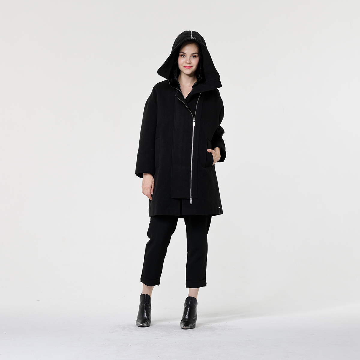 Wholesale Fashion hot style ladies warm overcoat Wholesale Fashion hot style ladies warm overcoat