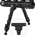 Adjustable Aluminum Alloy V9 Bipod for Scope Accessories1