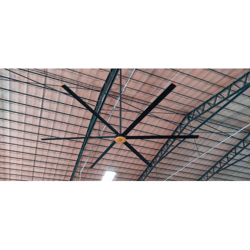 What is HVLS ceiling fan