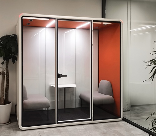 HECOR Office Pods: protege a saúde auditiva, aumenta a resistência do foco