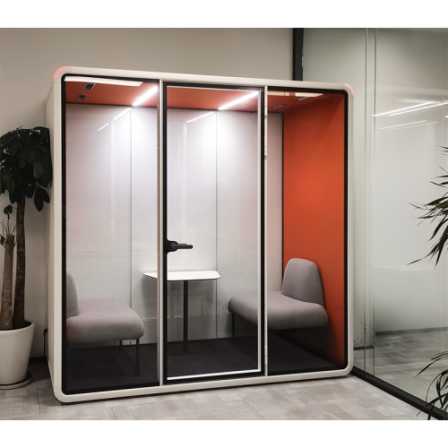 HECOR Office Pods: protege a saúde auditiva, aumenta a resistência do foco