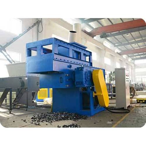 HDPE dan PP Tubes and Coils Shredder