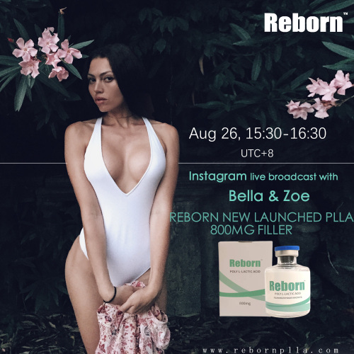 Reborn New는 PLLA 800mg 필러 라이브 브로드 캐스트를 시작했습니다