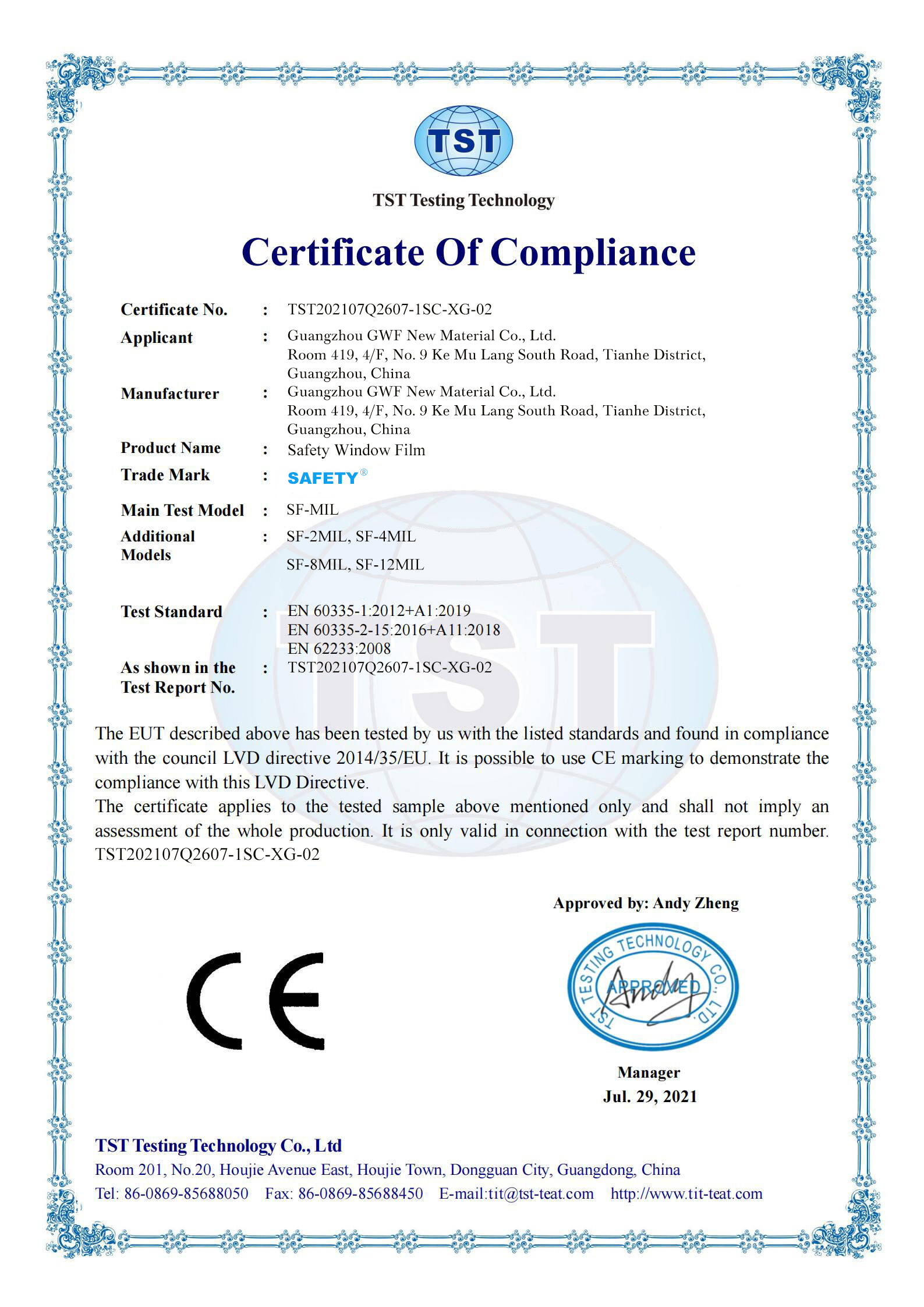 CE