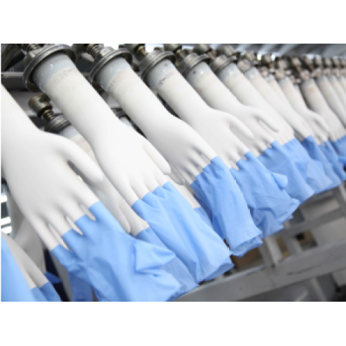 Linhas de produção de luvas totalmente automáticas impulsionam a fabricação eficiente de luvas descartáveis