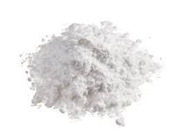 white powder