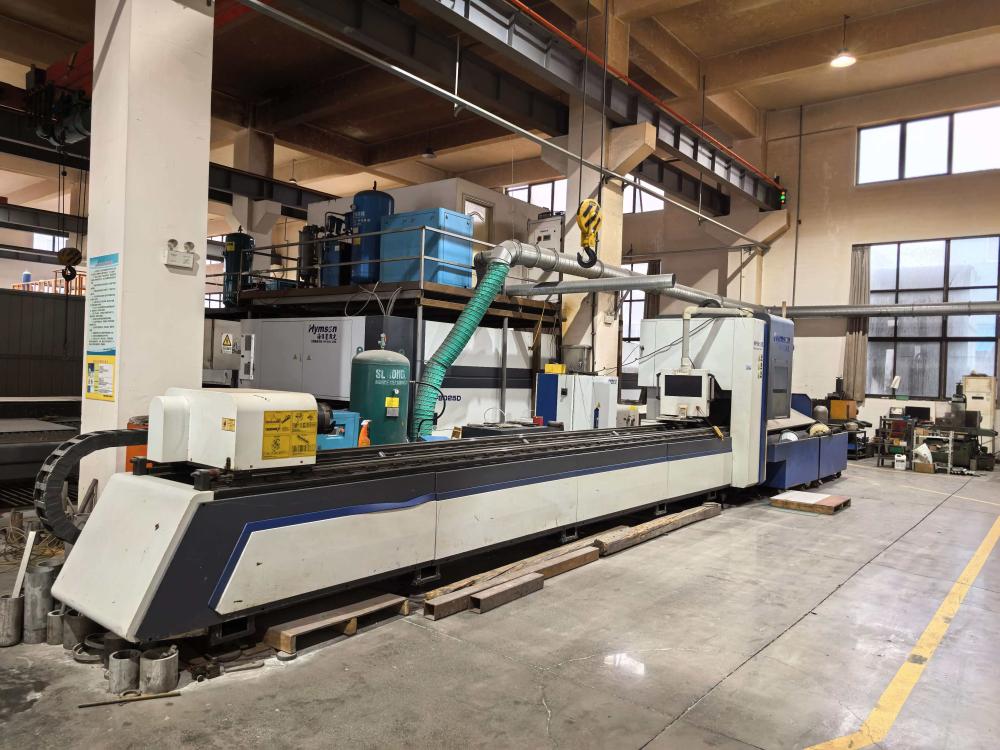 Inside the factory