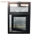 Cheap Price Simple Design Windows And Doors Aluminum Frame Sliding Window/ casement window for home1