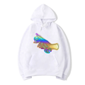 Κατασκευαστής Custom Hoodie 3D Print Plus Μέγεθος Hoodie βαρέων βαρών βαμβακερό γαλλικό Terry υπερμεγέθη hoodies των ανδρών για men1