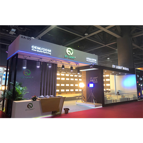 LED STUDIO PANES ، Fresnel Light at Get Show 2023