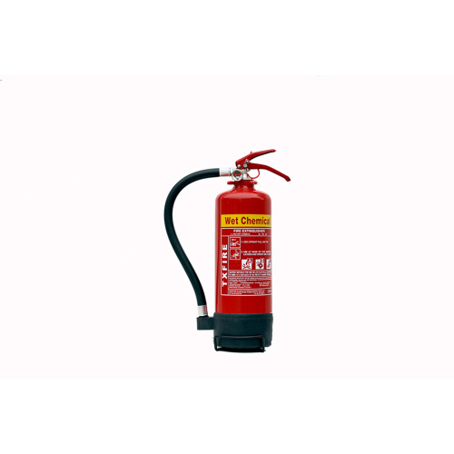 Cómo funcionan los extintores de fuego húmedo